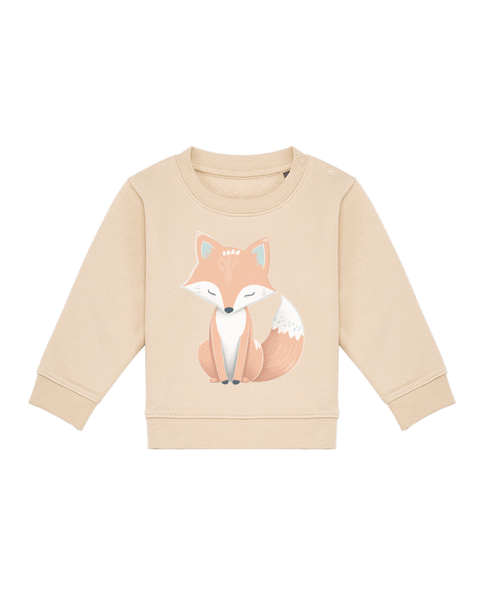 Sweat bébé Renard stylisé par KronoArt