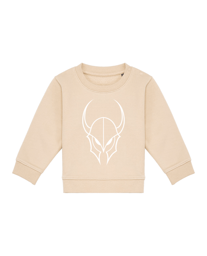 Sweat bébé Casque à corne par KronoArt