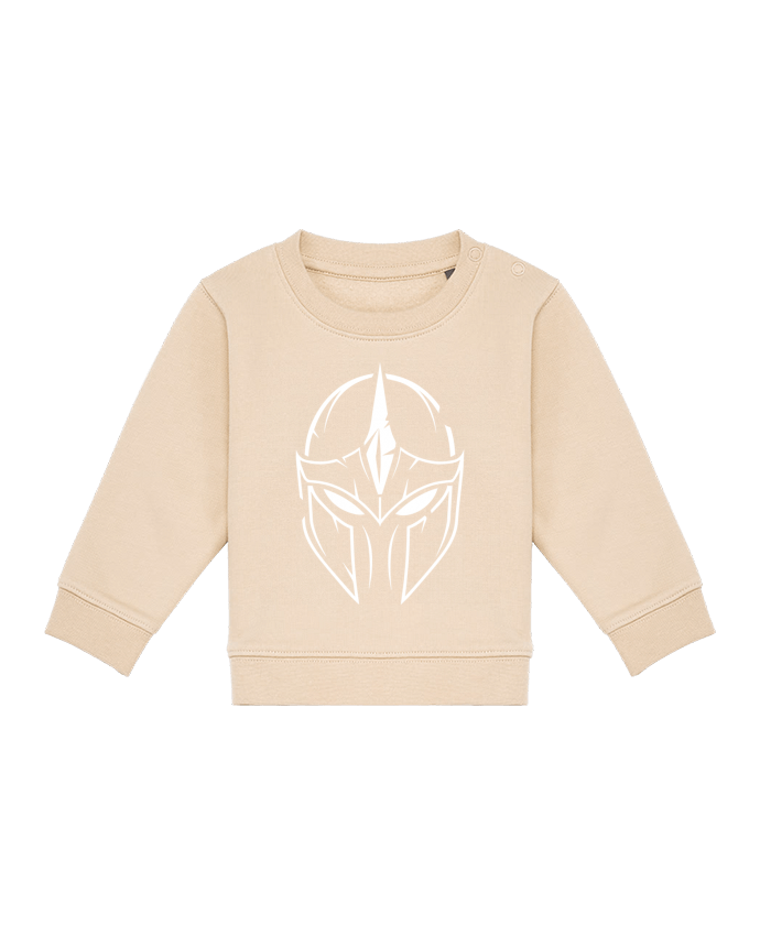Sweat bébé Casque guerrier par KronoArt