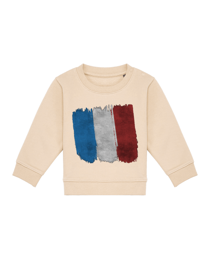 Sweat bébé Drapeau Français par KronoArt