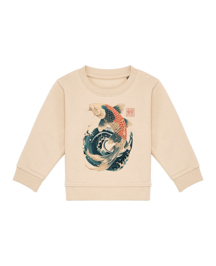 Sweat bébé Carpe Koi par KronoArt