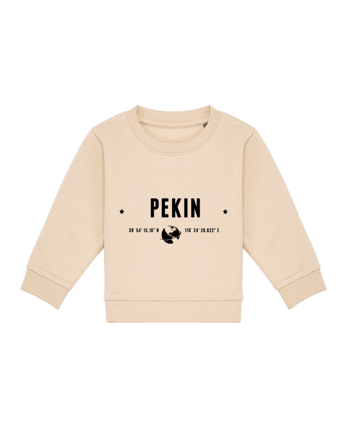 Sweat bébé Pékin par Les Caprices de Filles