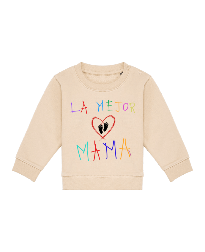 Sweat bébé La mejor MAMA par Diseños jeen