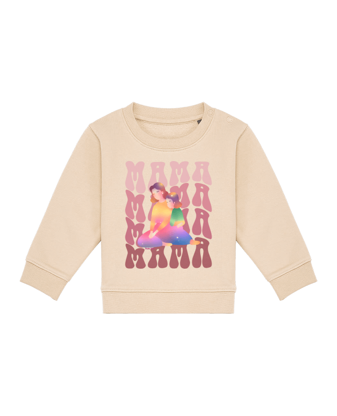Sweat bébé MAMÁ par Diseños jeen