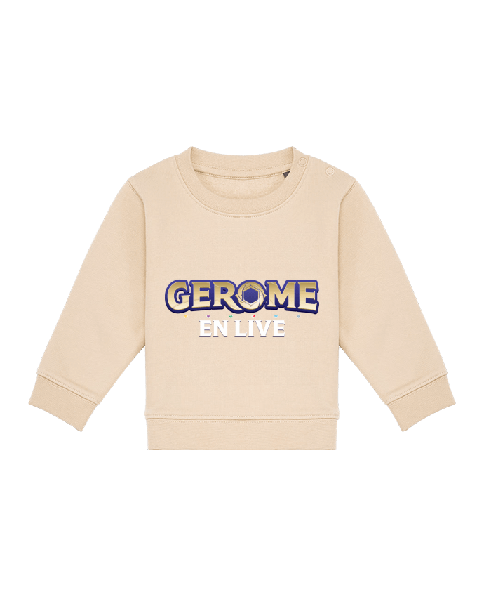 Sweat bébé Gerome En Lorcana par Gerome En Live