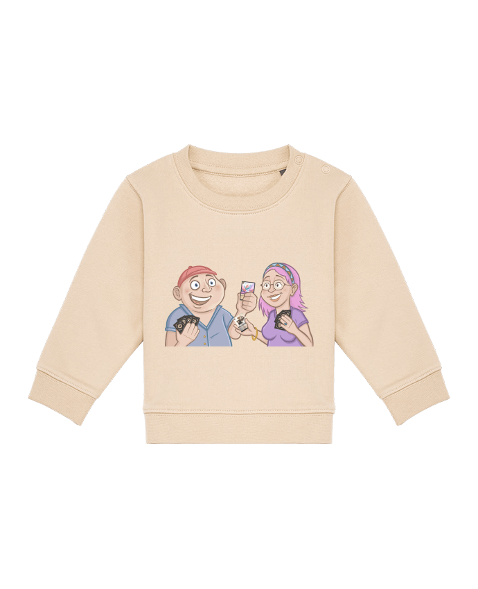 Sweat bébé Les Bouilles Lorcana Duo par Gerome En Live