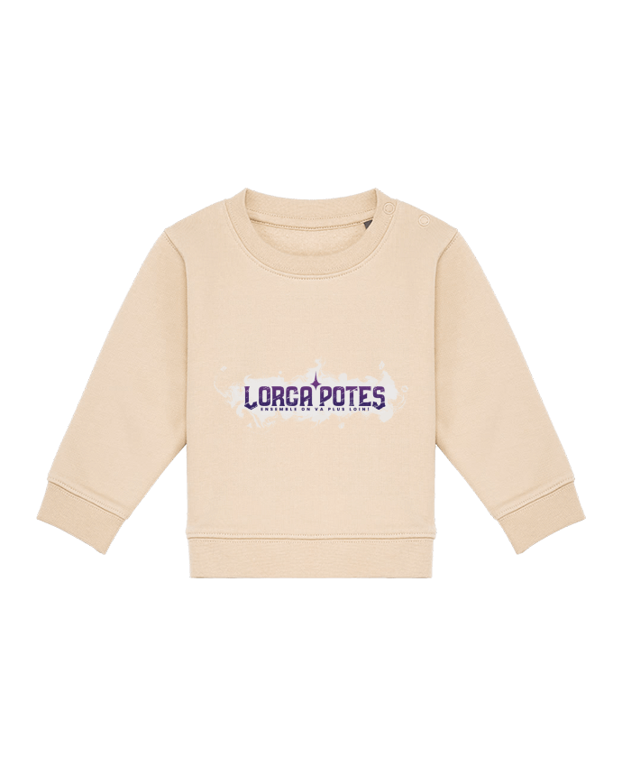 Sweat bébé Logo Lorca'Potes par Gerome En Live