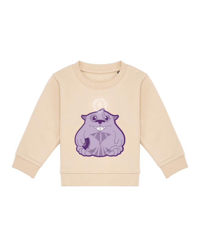 Sweat bébé Popote Enchanté par Gerome En Live