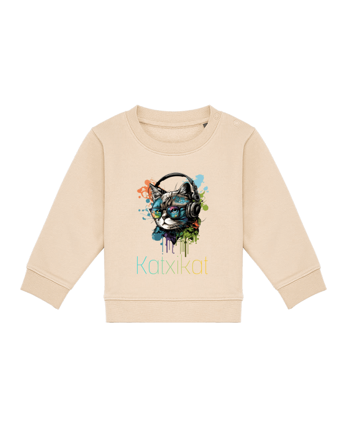 Sweat bébé Katxikat colors 1 par KATXIKAT