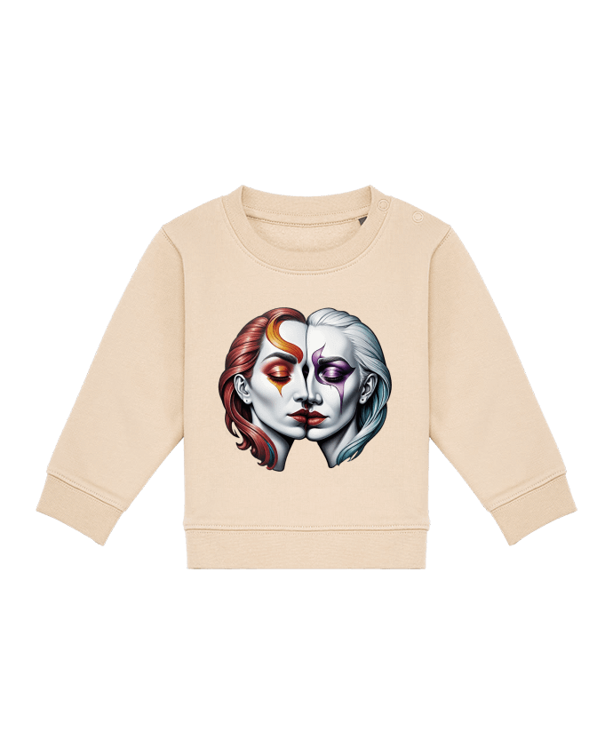 Sweat bébé Pareja con Amor par 33designerarte
