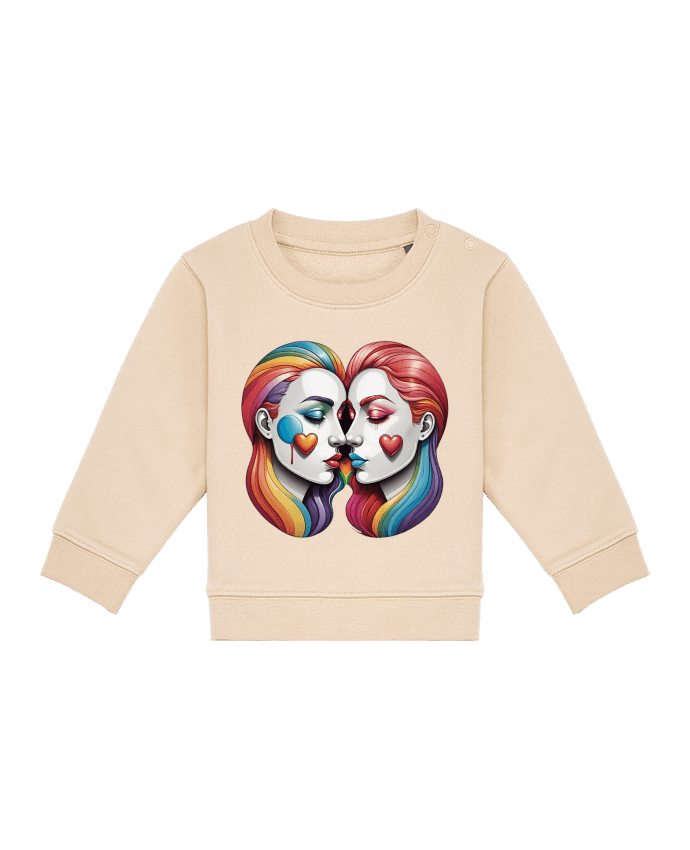 Sweat bébé Friendship par 33designerarte
