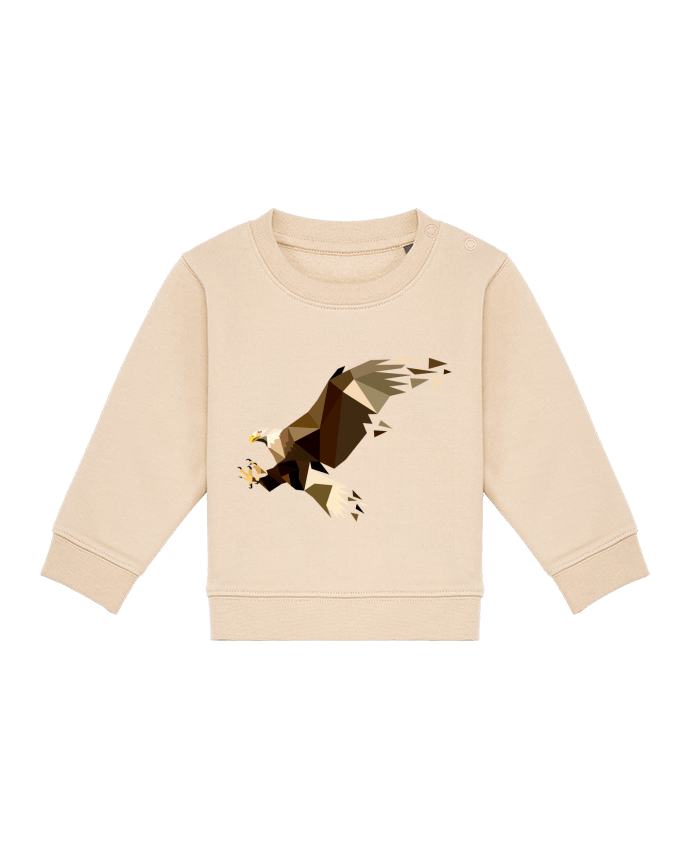 Sweat bébé Aigle par MozKat Studio