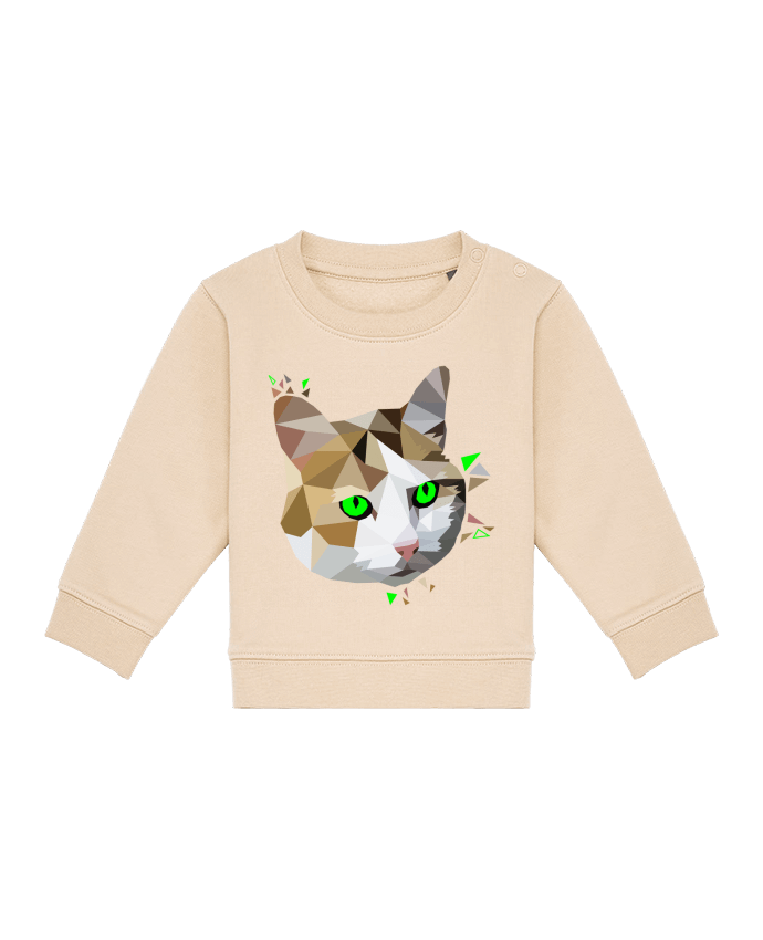 Sweat bébé Chat par MozKat Studio