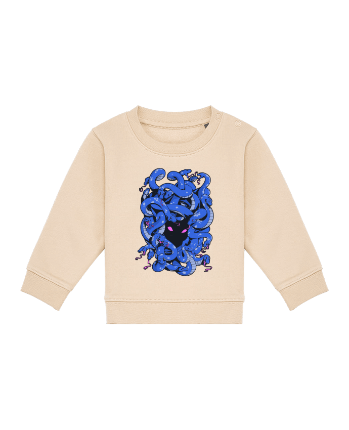 Sweat bébé Médusa chevelue par TOMI AX