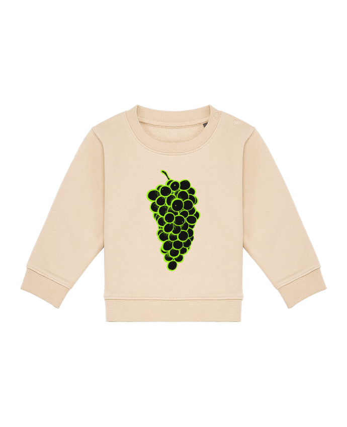 Sweat bébé Grappe de raisins par TOMI AX