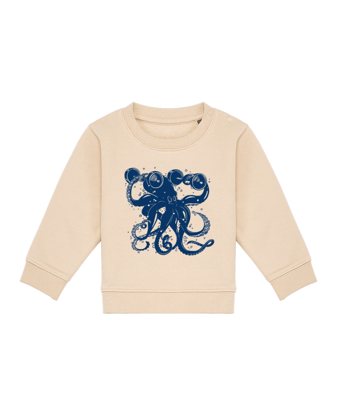 Sweat bébé Kraken sportif par TOMI AX