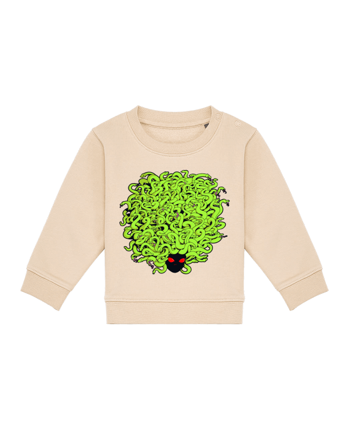 Sweat bébé Médusa chevelue 2 par TOMI AX