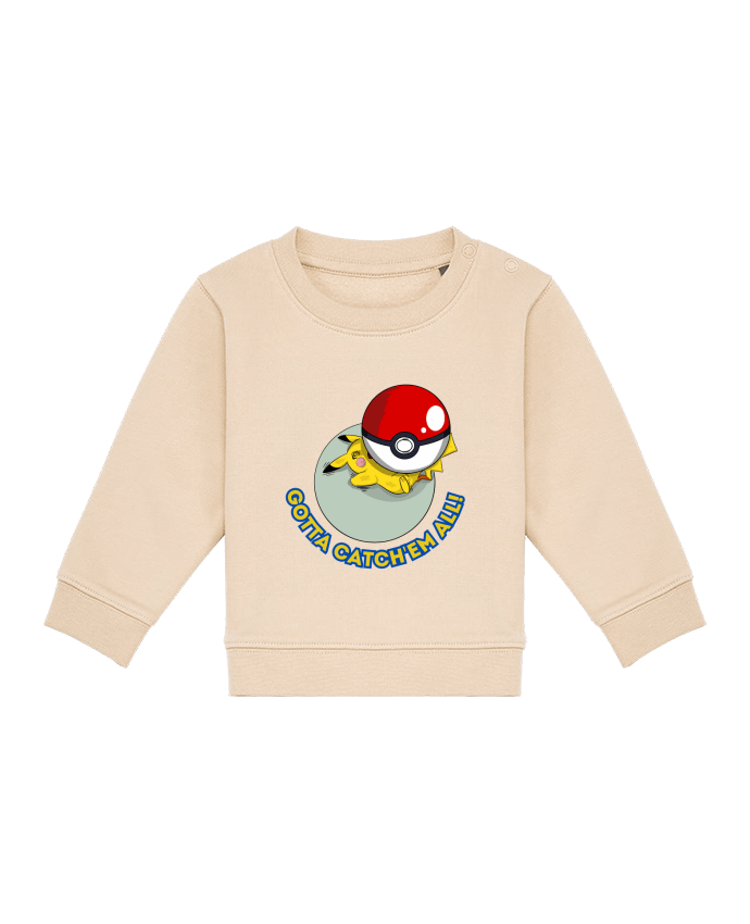 Sweat bébé captured pikachu par Darkafreak