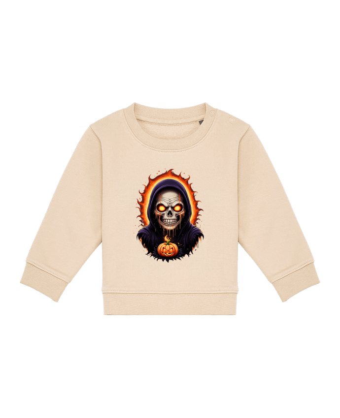 Sweat bébé Je Ne Fête Pas Halloween, Je Suis Halloween par Phocea Editions