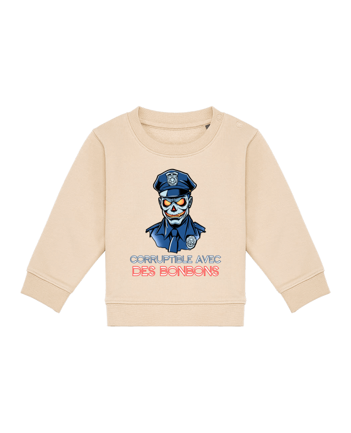 Sweat bébé Corruptible Avec Des Bonbons par Phocea Editions