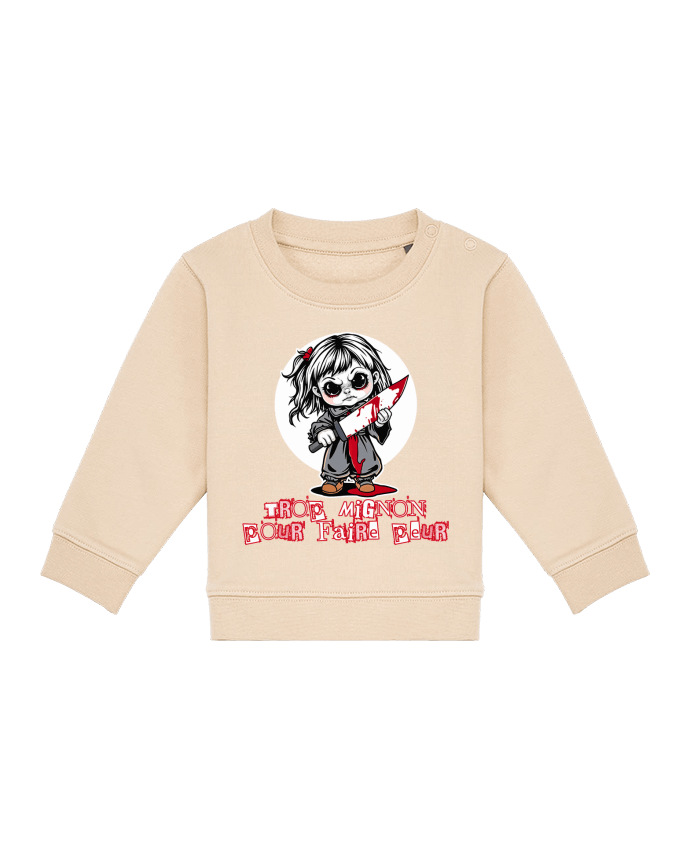 Sweat bébé Trop Mignon Pour Faire Peur par Phocea Editions