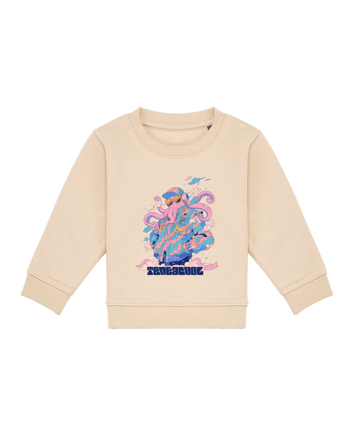 Sweat bébé Tentacool par Frama