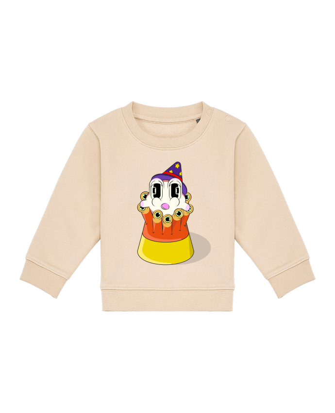 Sweat bébé SWEET NIGHT par Santiaguen