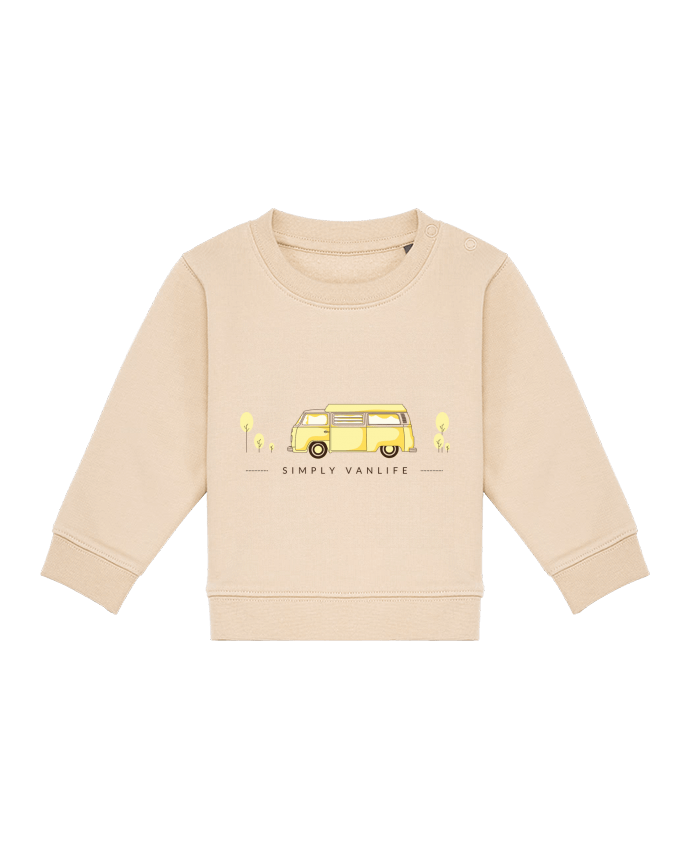 Sweat bébé Simply Vanlife par SMC