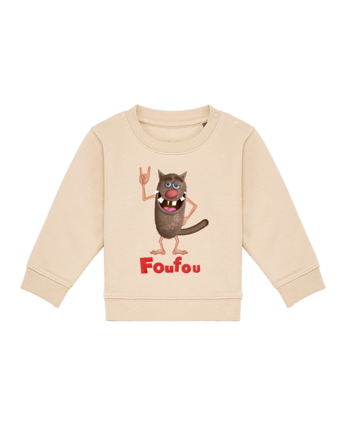 Sweat bébé Foufou Super Star par Foufou Channel