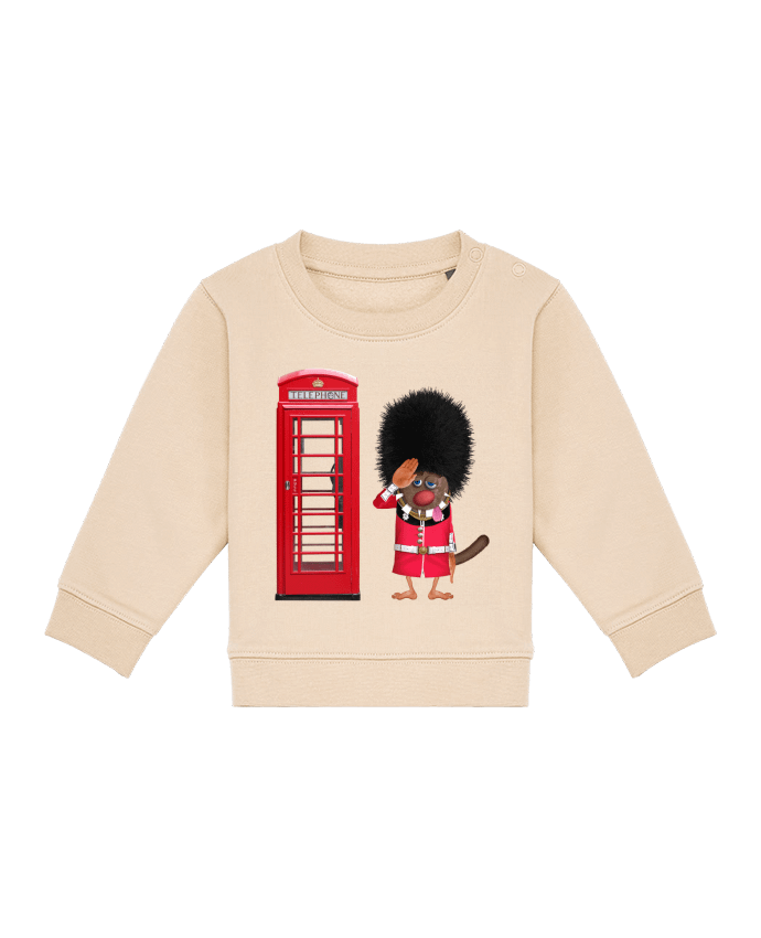 Sweat bébé English Foufou par Foufou Channel