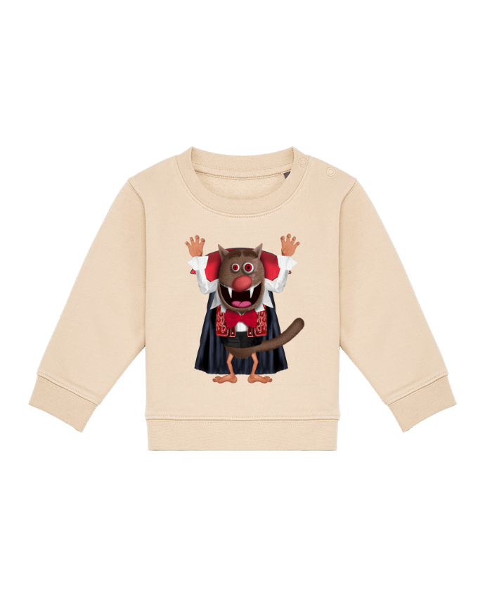 Sweat bébé Foufou Dracula par Foufou Channel