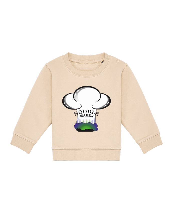 Sweat bébé Noodle Maker par BonTricot