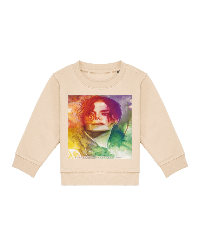 Sweat bébé Dessin de Michael Jackson par White Tiger 60