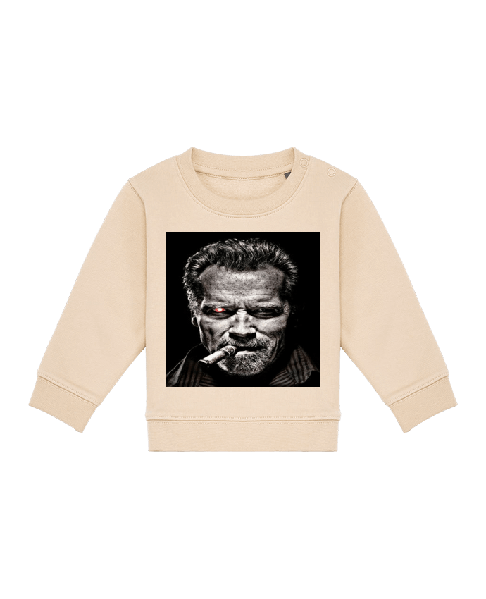 Sweat bébé Caricature d' Arnold Schwarzenegger par White Tiger 60