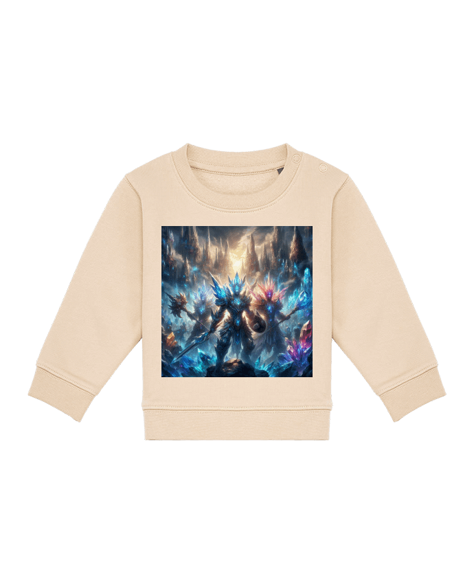 Sweat bébé armée cristal par Fantasymaniac