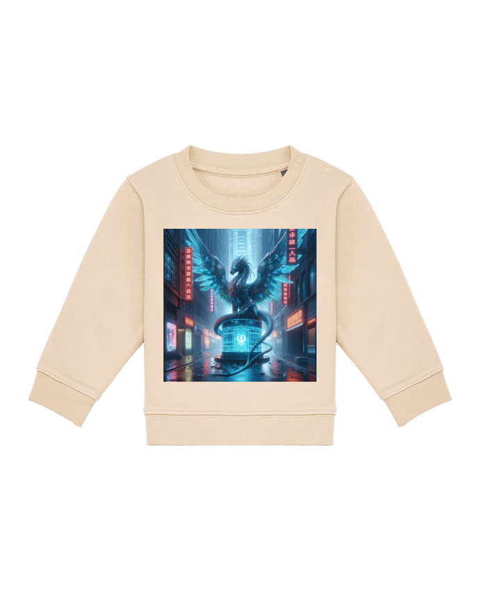 Sweat bébé Cyber dragon par Fantasymaniac