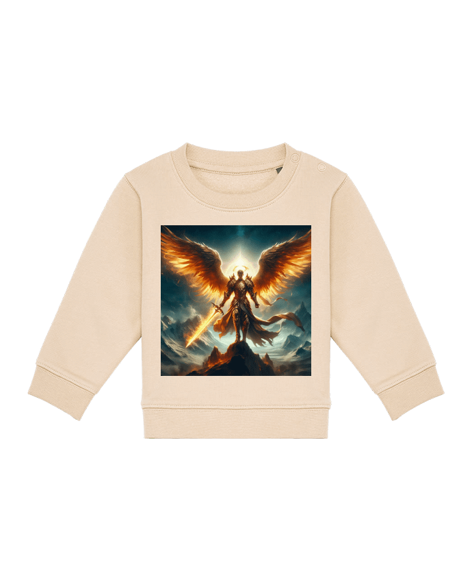 Sweat bébé Ange lumineux en armure par Fantasymaniac