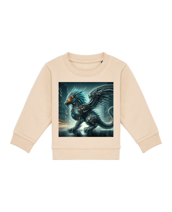 Sweat bébé Cyber chimère par Fantasymaniac