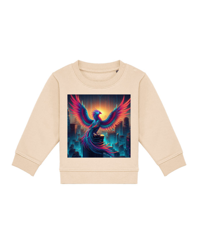 Sweat bébé Cyber phénix par Fantasymaniac