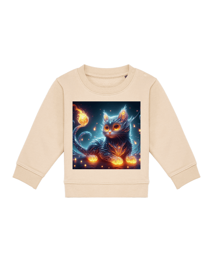 Sweat bébé Chat fantasy par Fantasymaniac