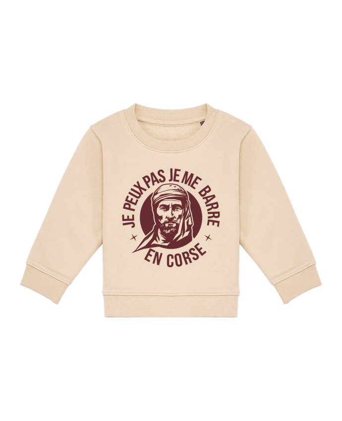 Sweat bébé je peux pas je me barre en Corse par bwilfy