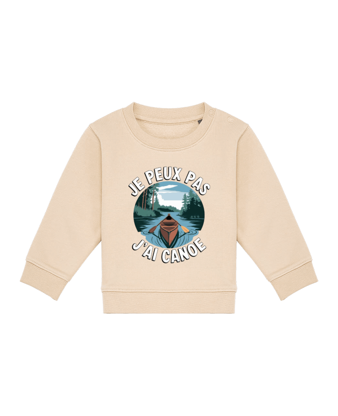 Sweat bébé je peux pas j'ai canoe par bwilfy