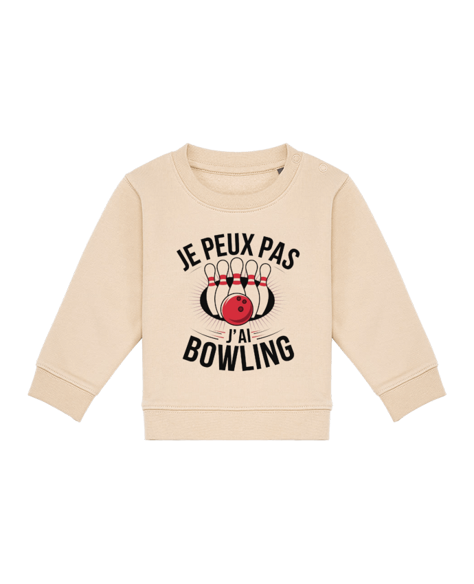 Sweat bébé je peux pas j'ai bowling par bwilfy