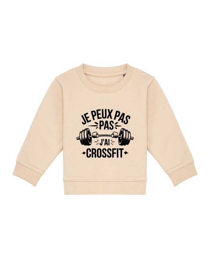 Sweat bébé je peux pas j'ai crossfit par bwilfy
