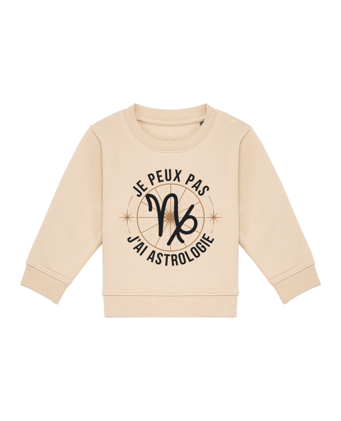 Sweat bébé je peux pas j'ai astrologie par bwilfy