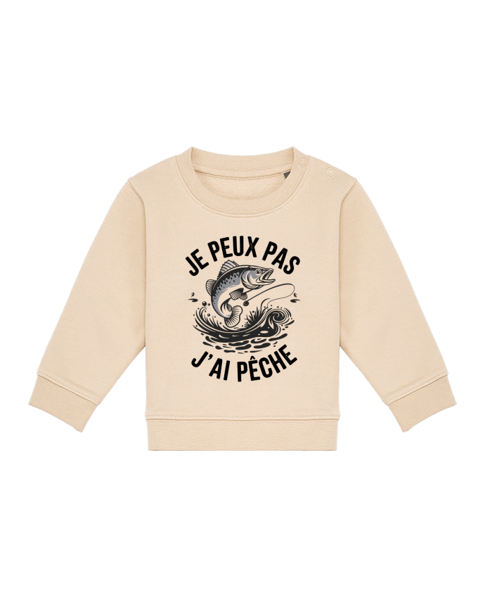 Sweat bébé je peux pas j ai pêche par bwilfy