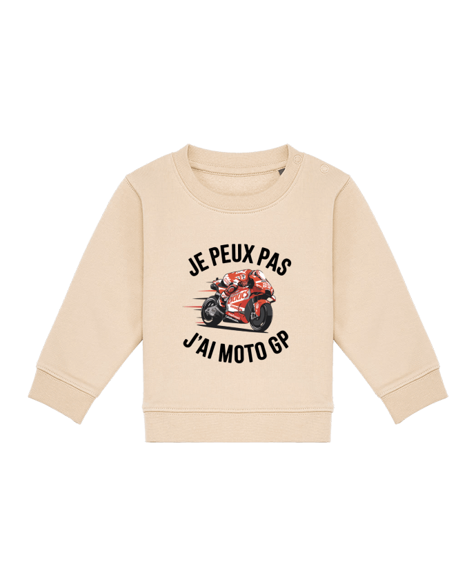 Sweat bébé je peux pas j'ai Motogp par bwilfy