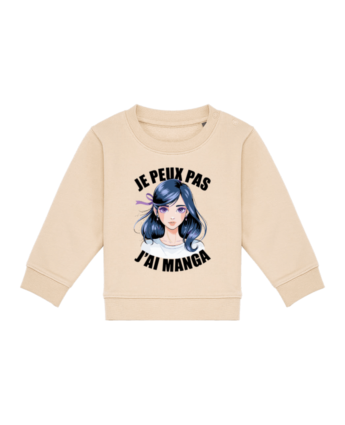 Sweat bébé je peux pas j'ai manga par bwilfy