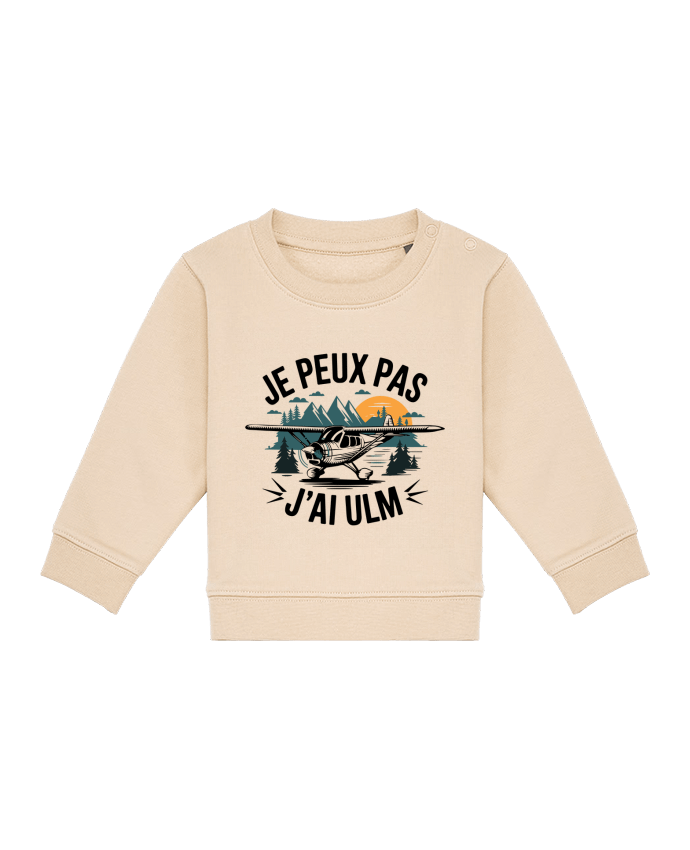 Sweat bébé je peux pas j'ai ilm par bwilfy