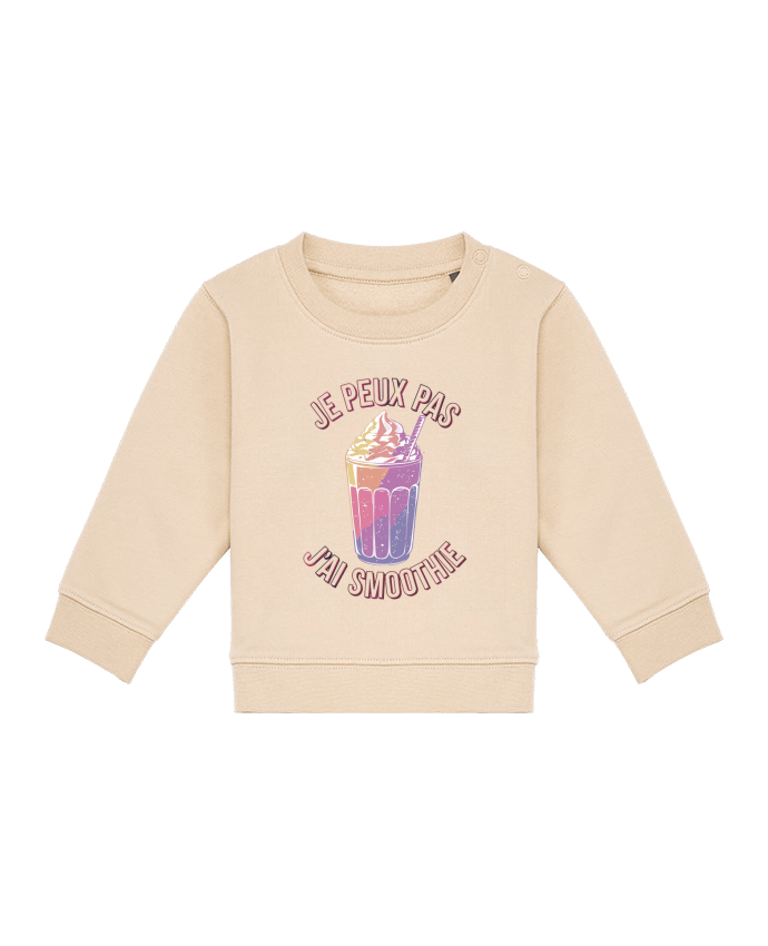 Sweat bébé je peux pas j'ai smoothie par bwilfy